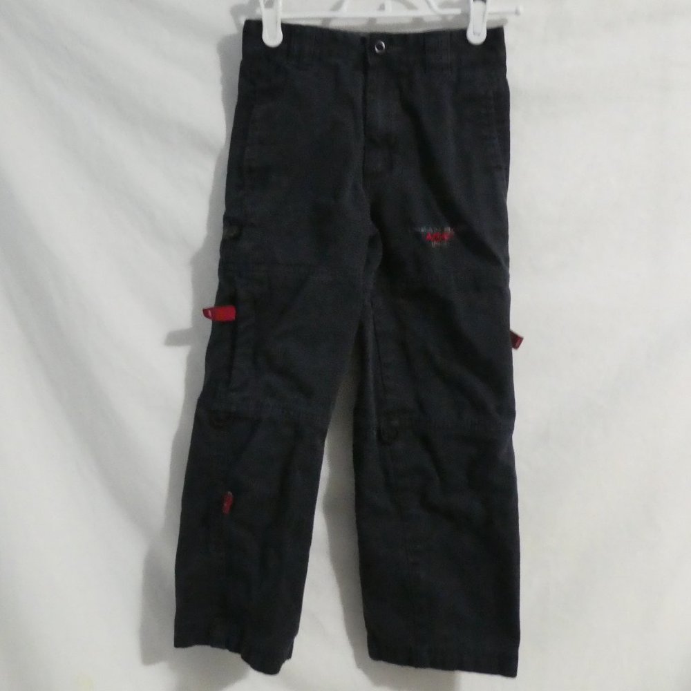 URBAN RAGS NYC | size 4 | Navy Cargo Pants | 100% Cotton